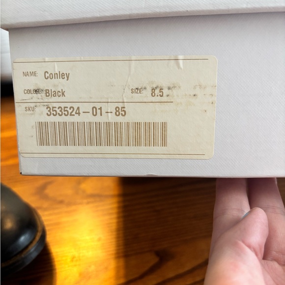 Luxe by JustFab Conley Black Lace-Up Boots - Picture 4 of 5